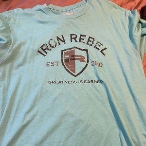 Iron Rebel Tshirt size XL